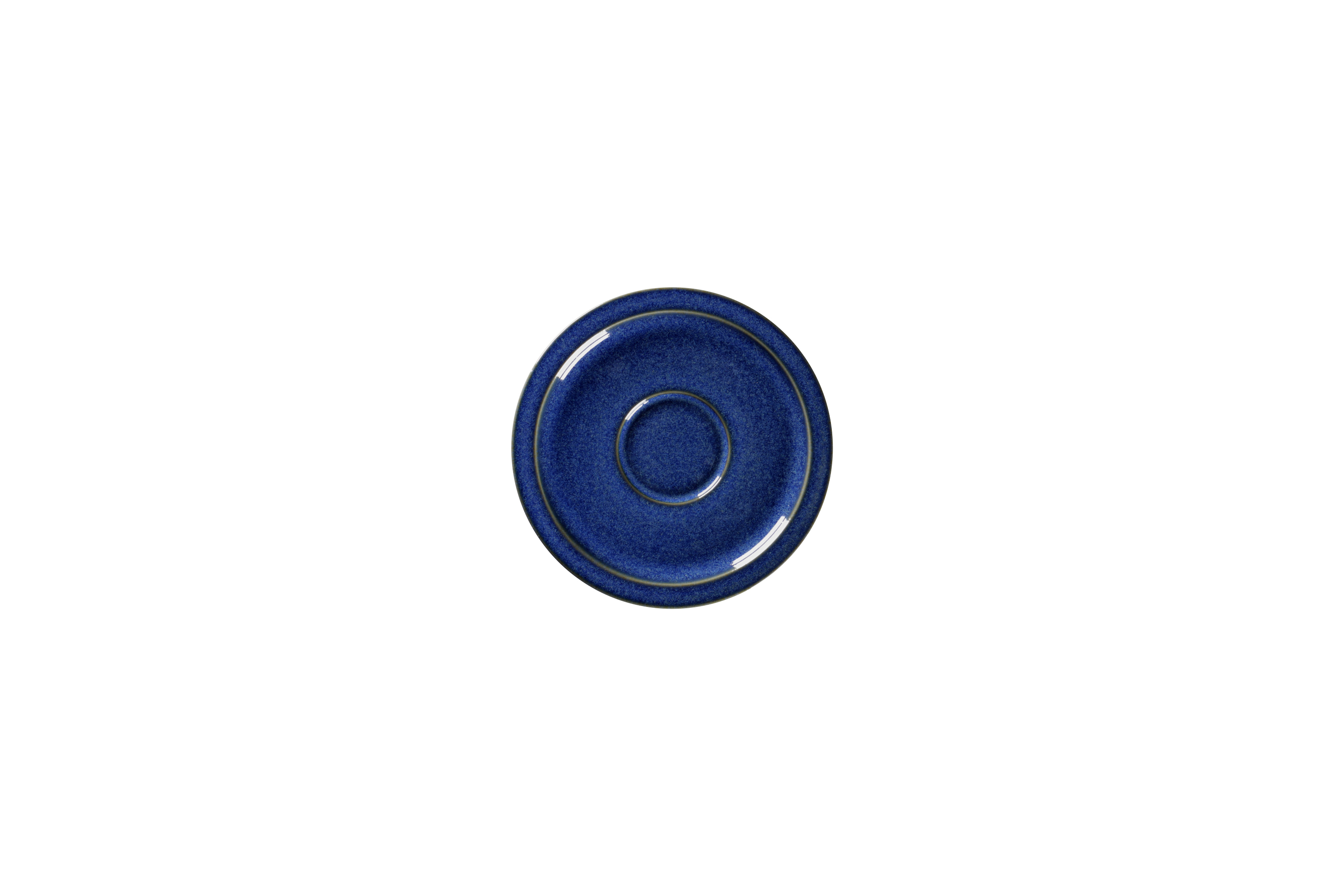Espresso-Untertasse 12,5cm RAKSTONE EASE cobalt blue